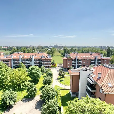 Guesthost - Luce Bilo X4 Vicino San Raffaele Apartament Vimodrone