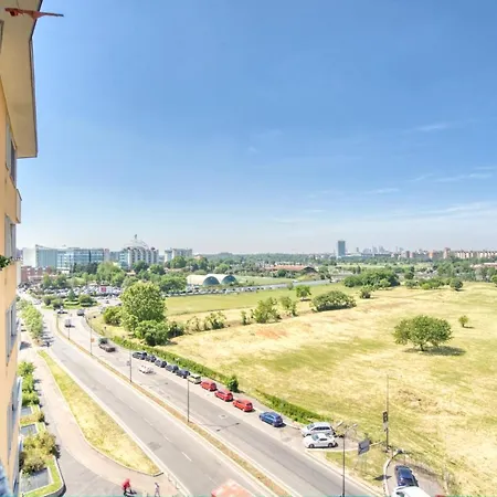 Apartament Guesthost - Luce Bilo X4 Vicino San Raffaele *