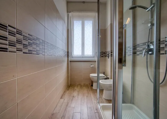 Guesthost - Luce Bilo X4 Vicino San Raffaele Appartement