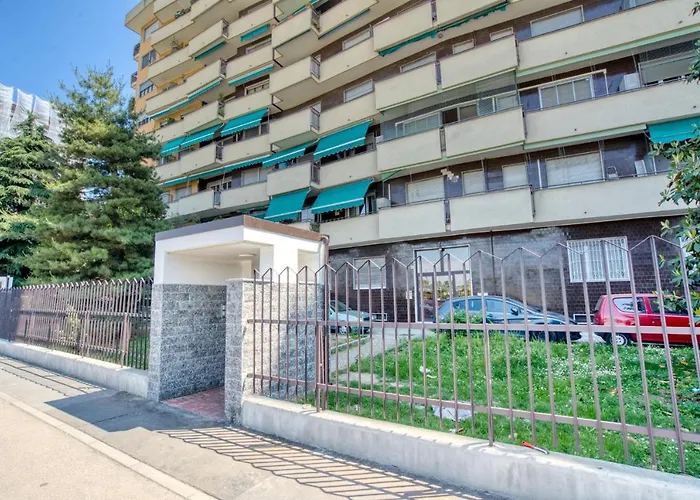 Guesthost - Luce Bilo X4 Vicino San Raffaele Appartement